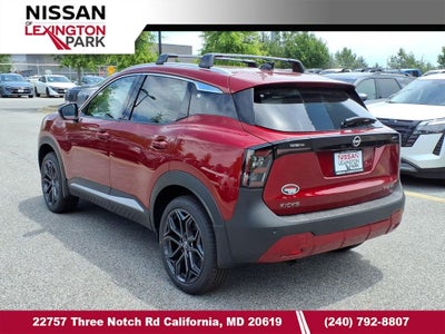 2026 Nissan Kicks SR