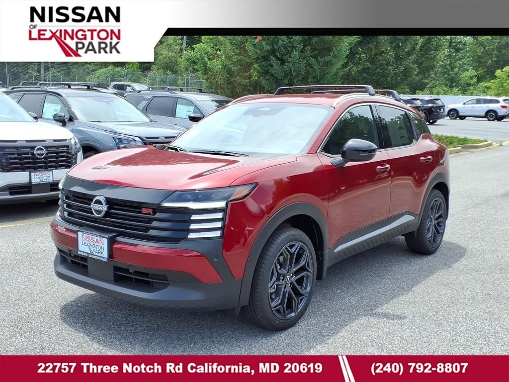 2026 Nissan Kicks SR