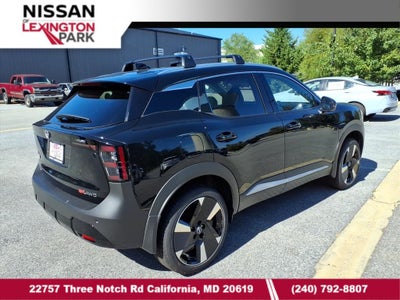 2026 Nissan Kicks SR