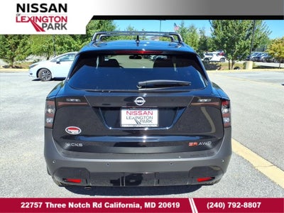 2026 Nissan Kicks SR