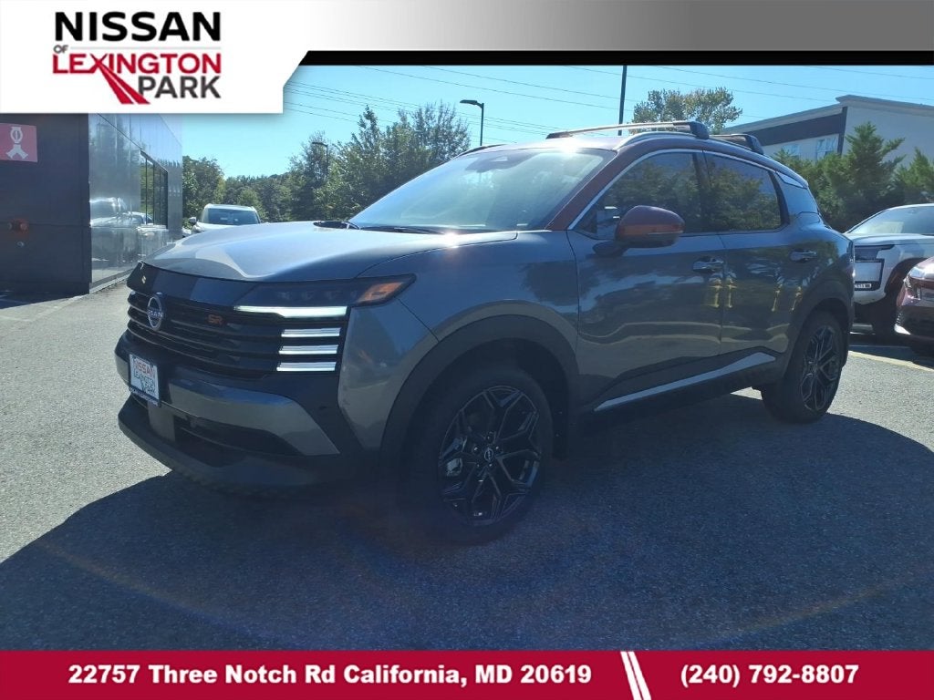 2026 Nissan Kicks SR