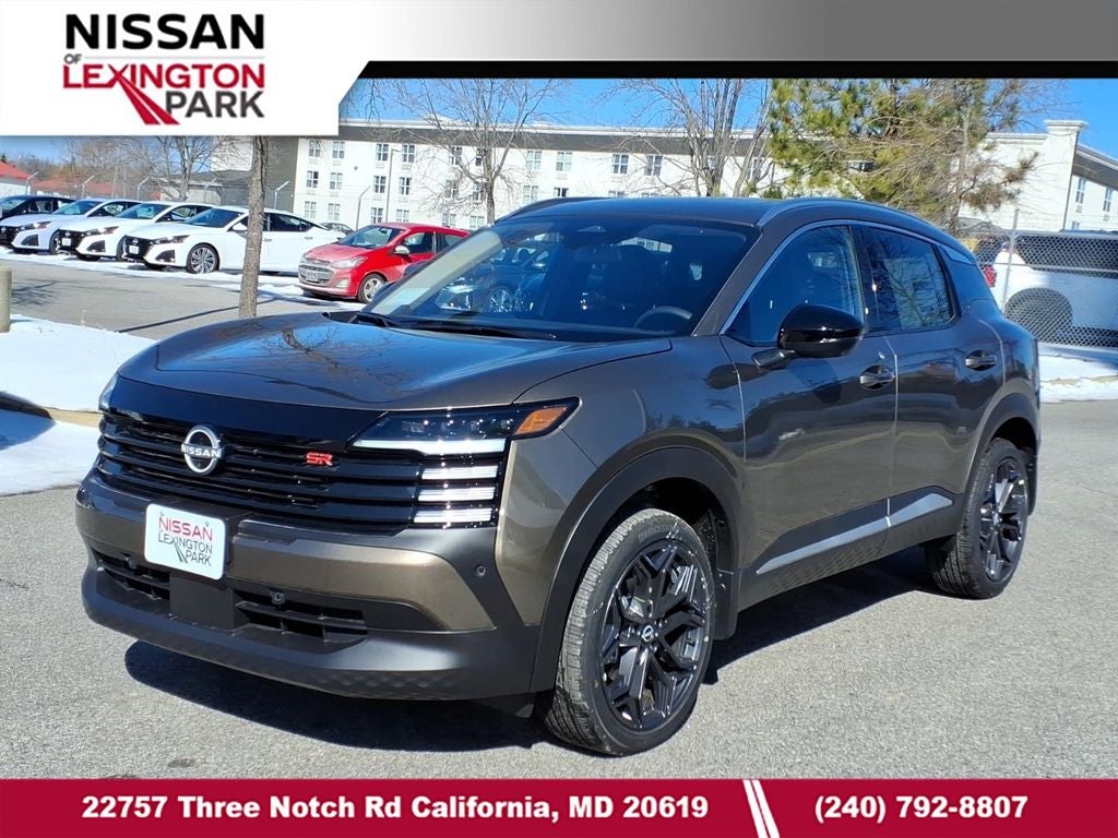 2026 Nissan Kicks SR