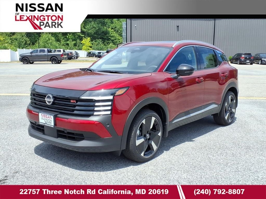 2026 Nissan Kicks SR