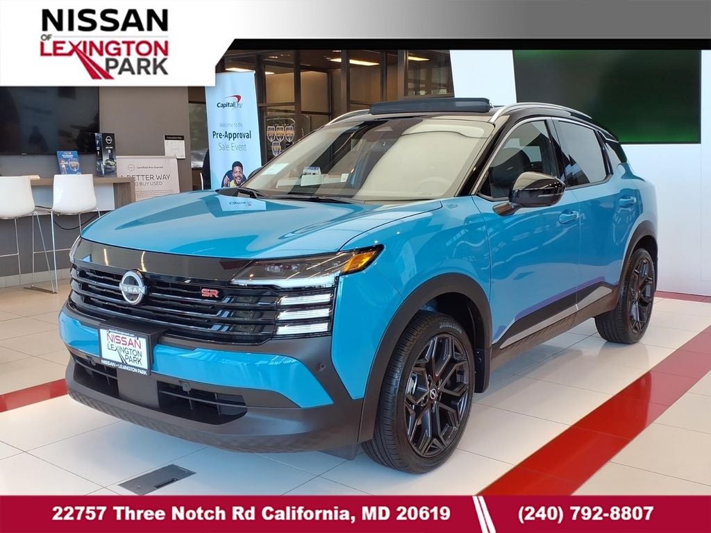 2026 Nissan Kicks SR