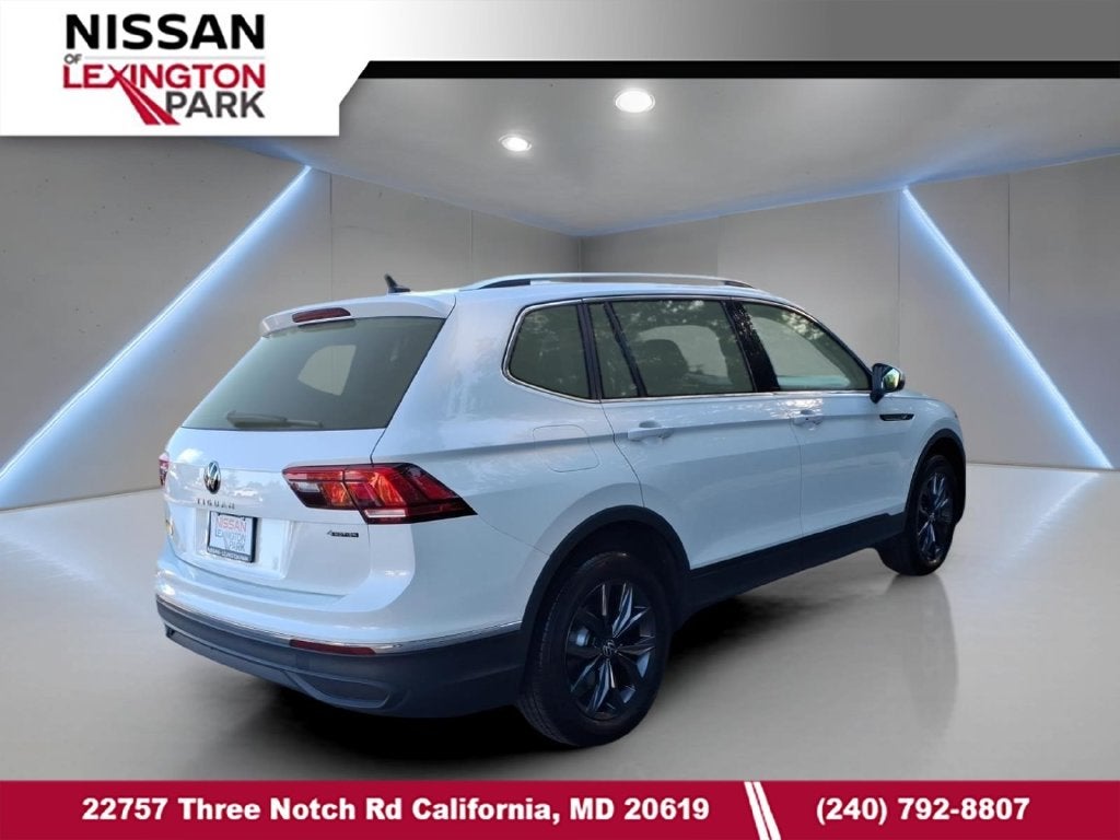 2023 Volkswagen Tiguan 2.0T SE