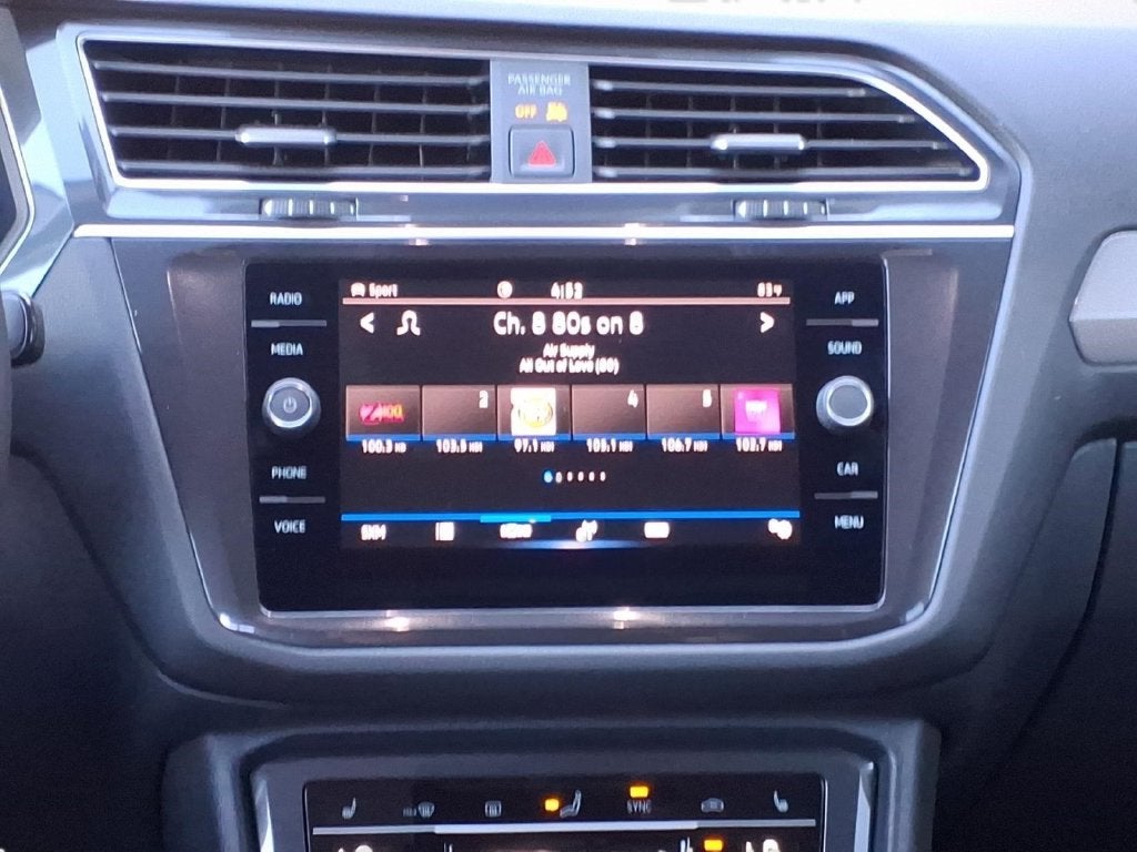 2023 Volkswagen Tiguan 2.0T SE