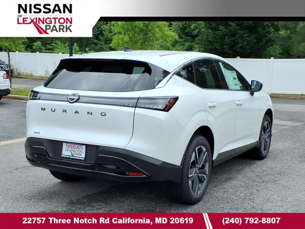 2026 Nissan Murano SV