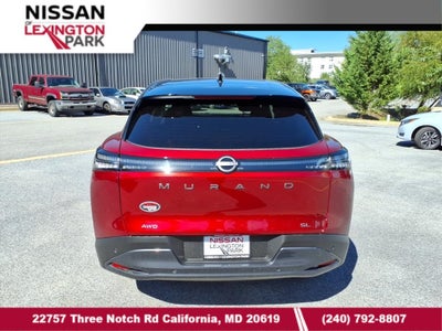 2025 Nissan Murano SL
