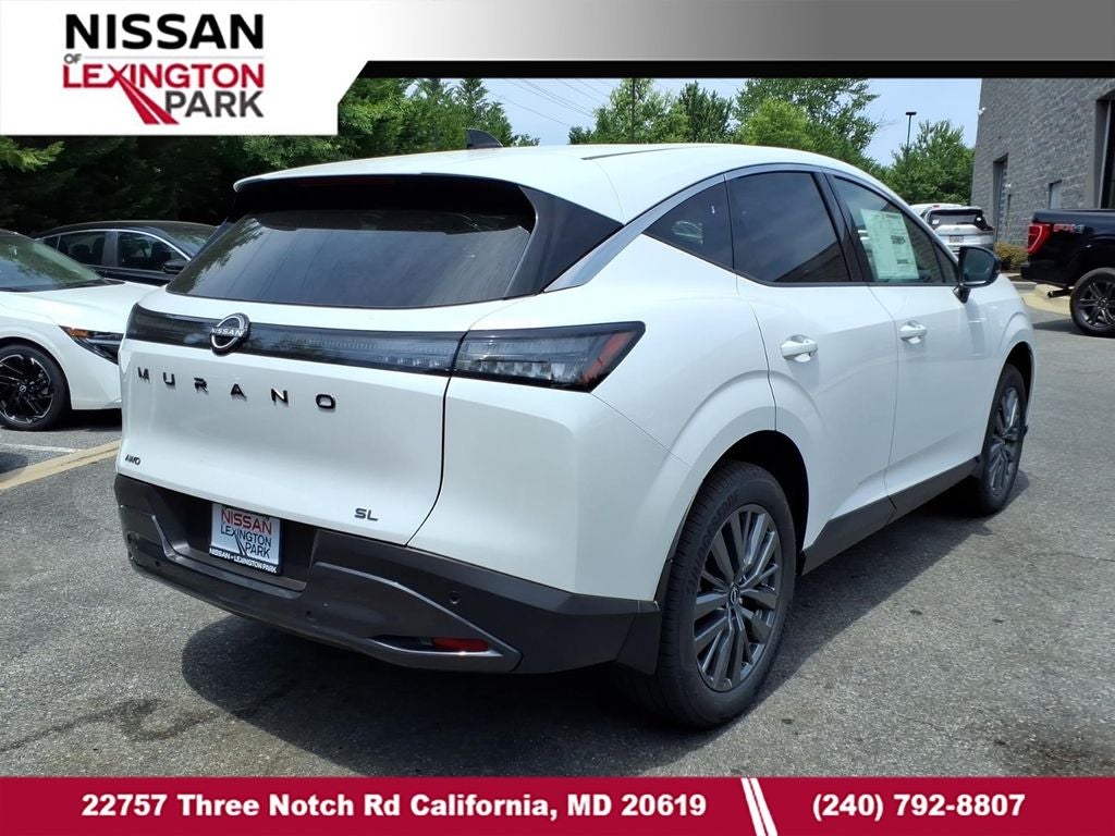 2026 Nissan Murano SL