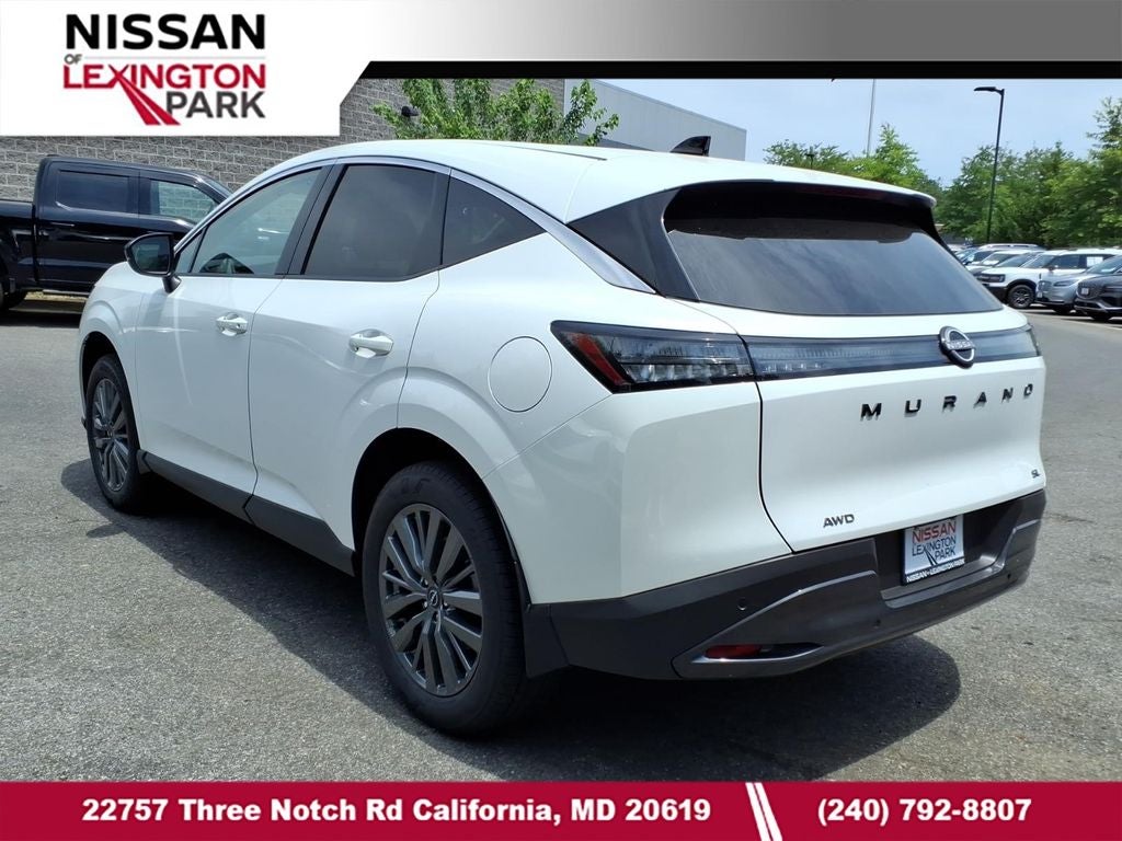 2026 Nissan Murano SL