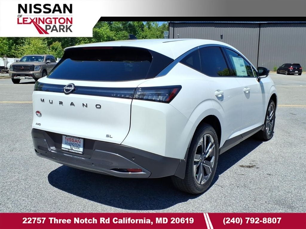 2026 Nissan Murano SL
