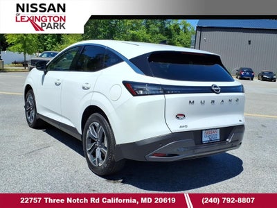 2026 Nissan Murano SL
