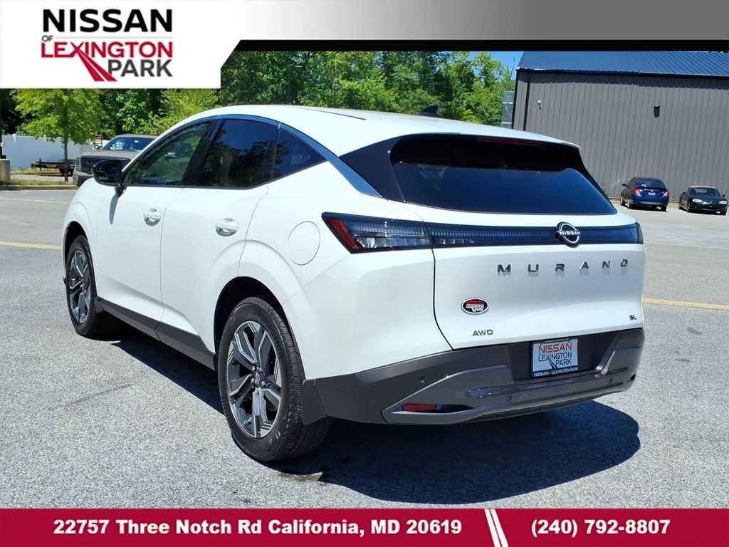 2026 Nissan Murano SL