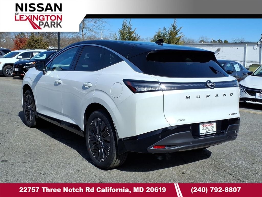 2026 Nissan Murano Platinum