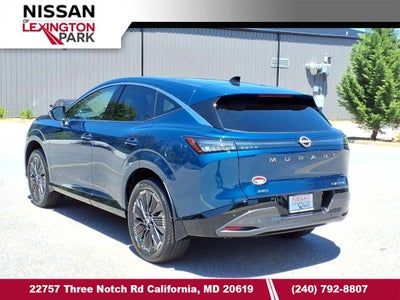 2026 Nissan Murano Platinum