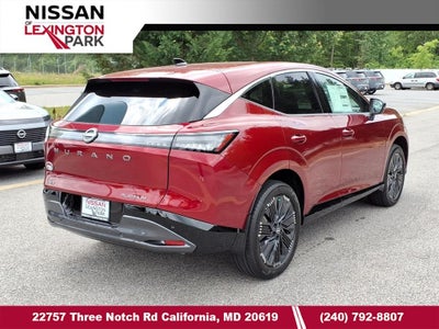 2026 Nissan Murano Platinum