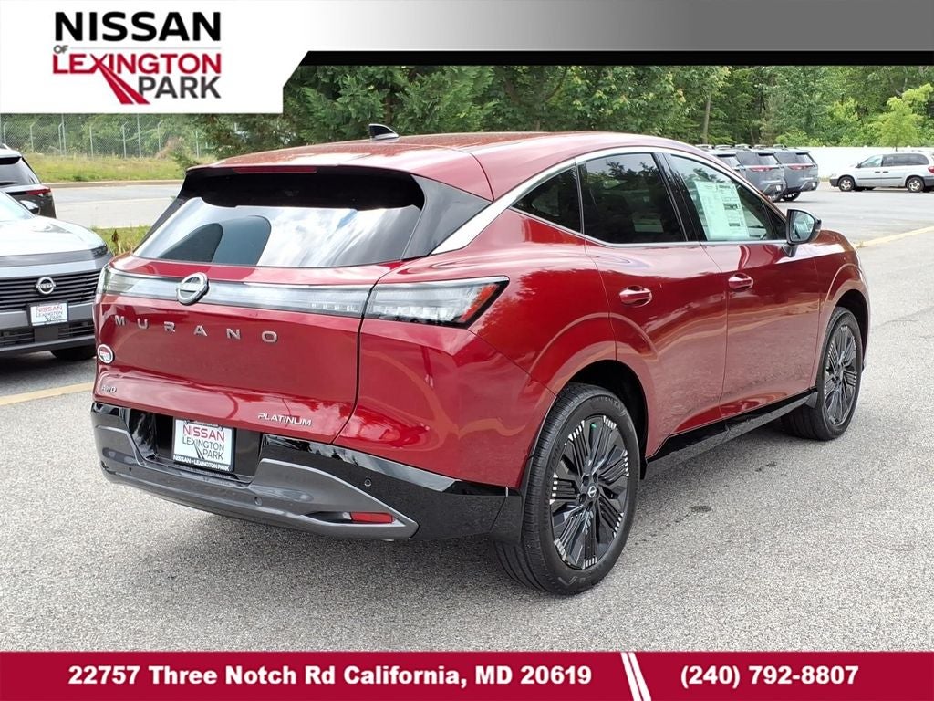 2026 Nissan Murano Platinum