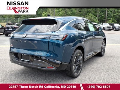 2026 Nissan Murano Platinum