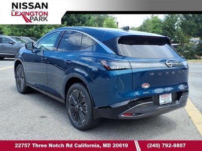 2026 Nissan Murano Platinum