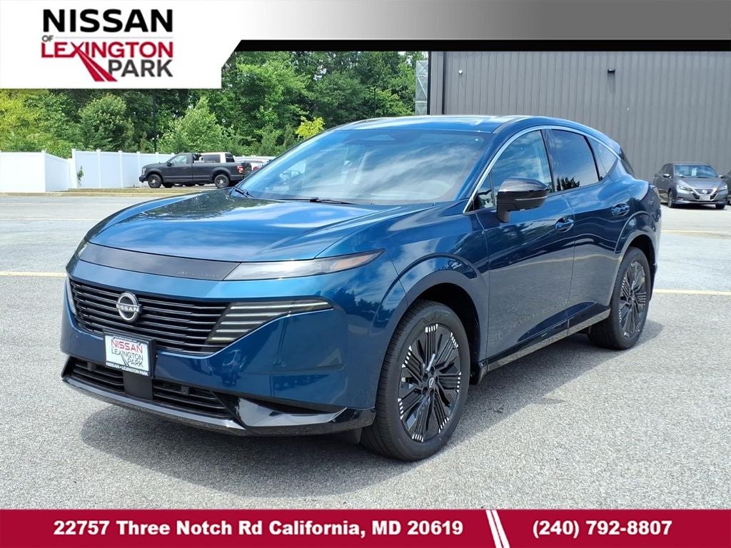 2026 Nissan Murano Platinum