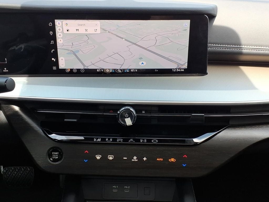 2026 Nissan Murano Platinum