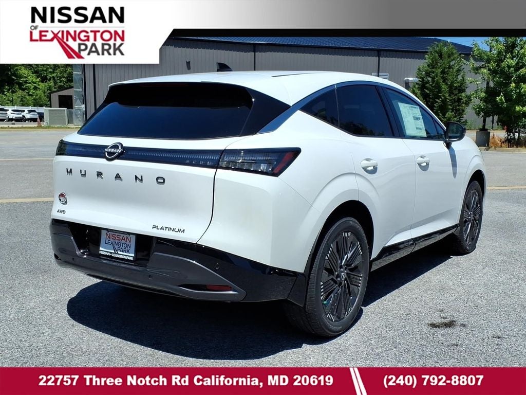 2026 Nissan Murano Platinum