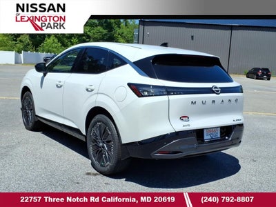 2026 Nissan Murano Platinum