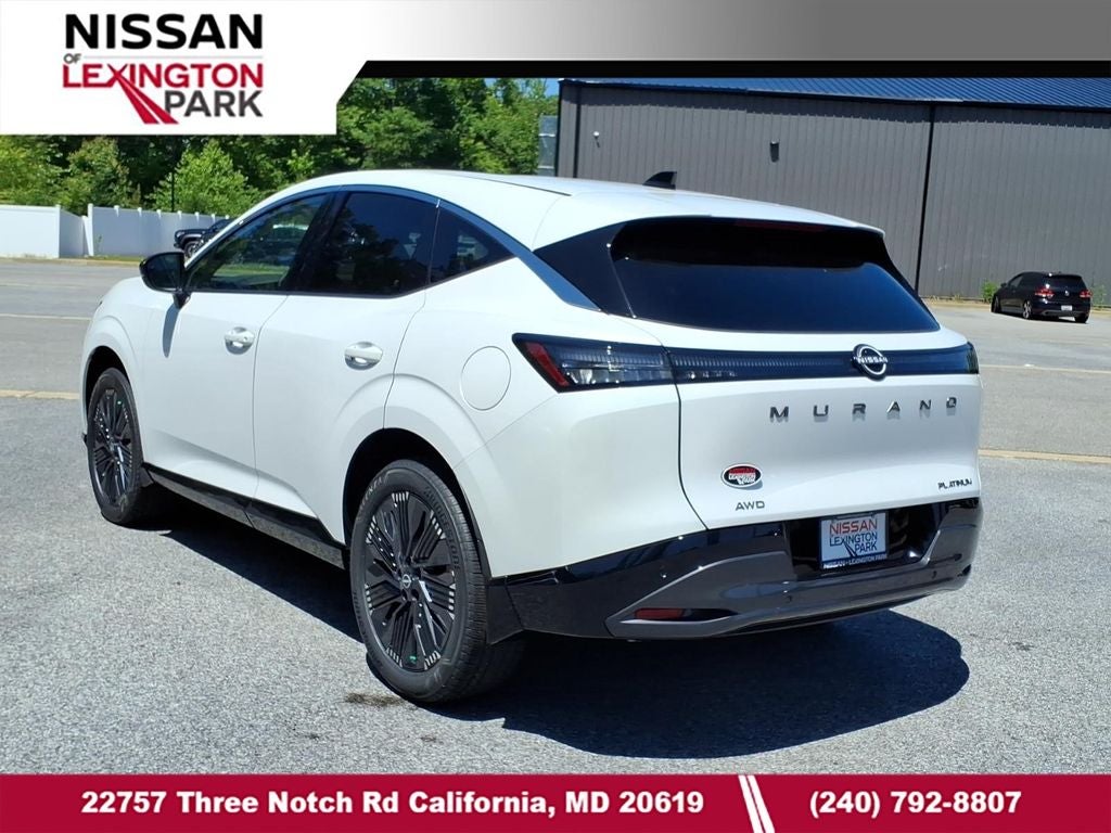 2026 Nissan Murano Platinum