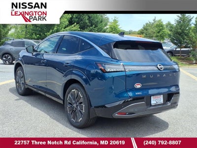 2026 Nissan Murano Platinum