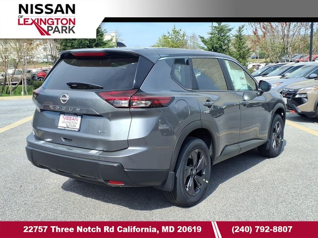 2026 Nissan Rogue SV