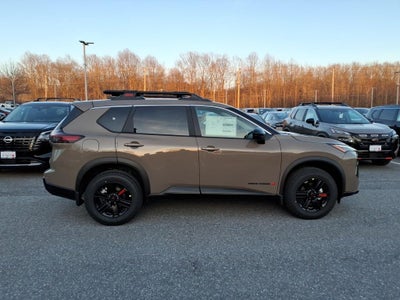 2026 Nissan Rogue Rock Creek®
