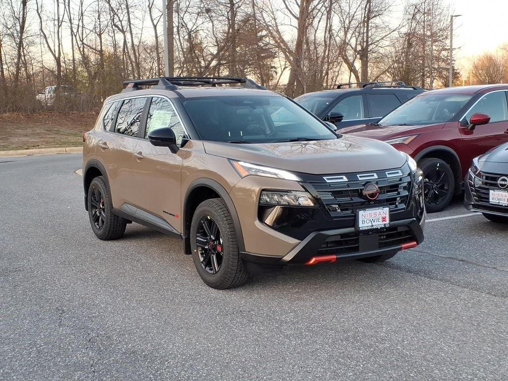 2026 Nissan Rogue Rock Creek®