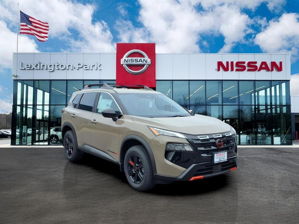 2026 Nissan Rogue Rock Creek®