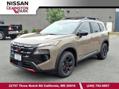 2026 Nissan Rogue Rock Creek®
