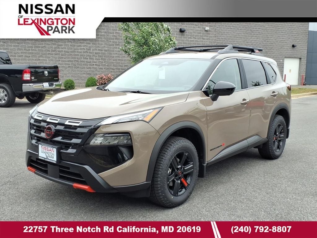 2026 Nissan Rogue Rock Creek®