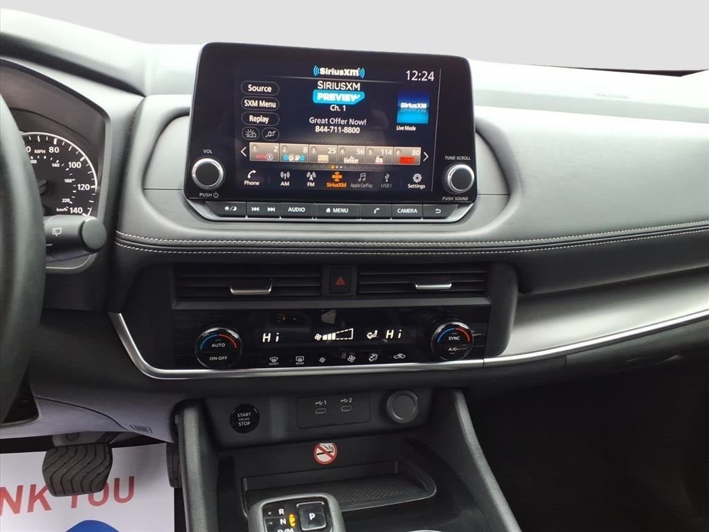 2025 Nissan Rogue SV