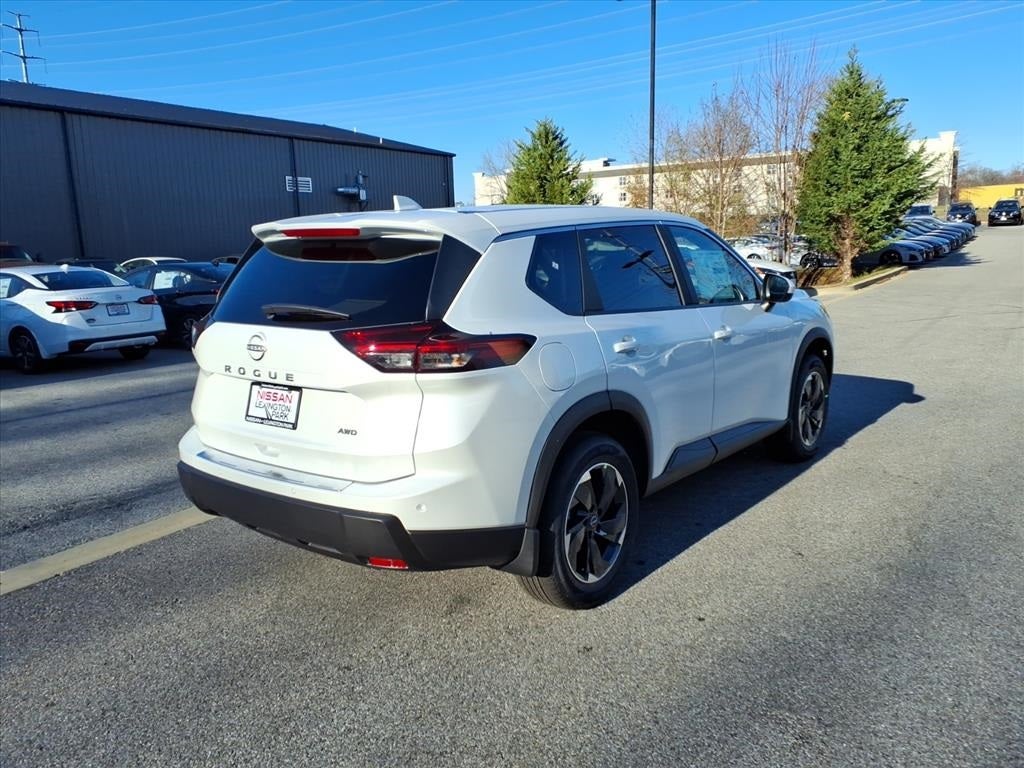 2026 Nissan Rogue SV