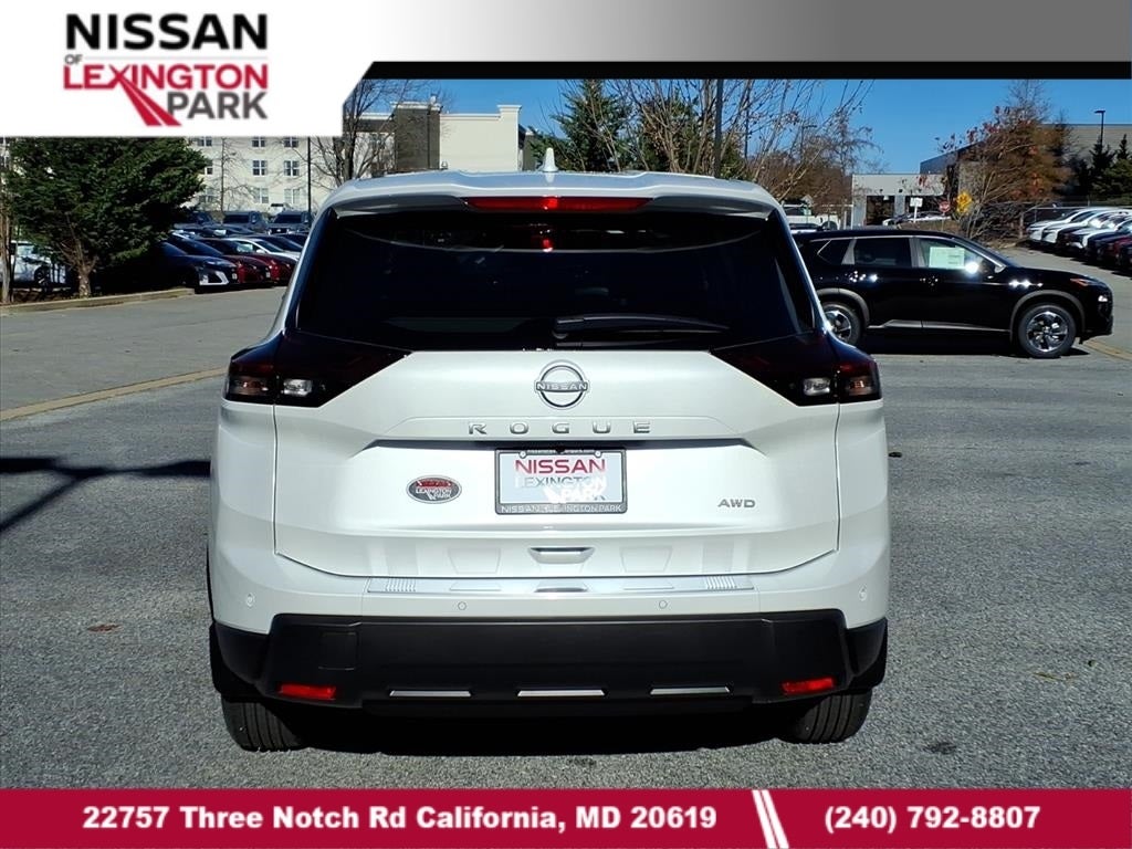 2026 Nissan Rogue SV