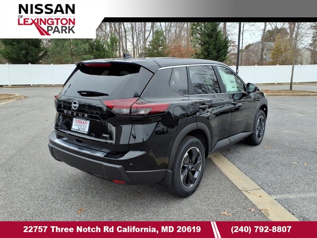 2026 Nissan Rogue SV