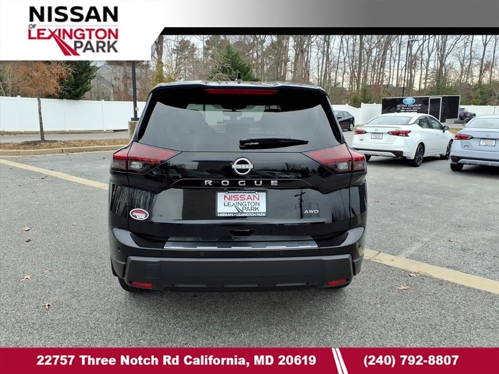 2026 Nissan Rogue SV