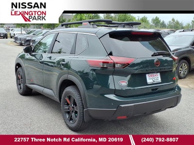 2026 Nissan Rogue Rock Creek®