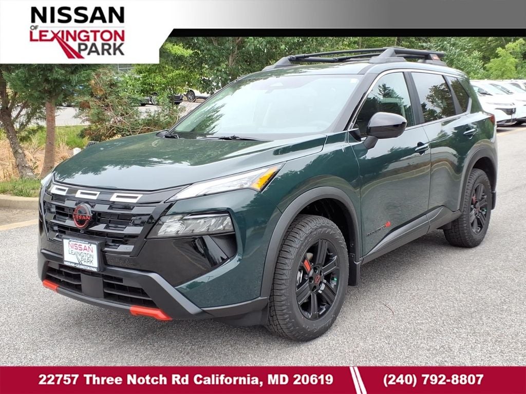 2026 Nissan Rogue Rock Creek®