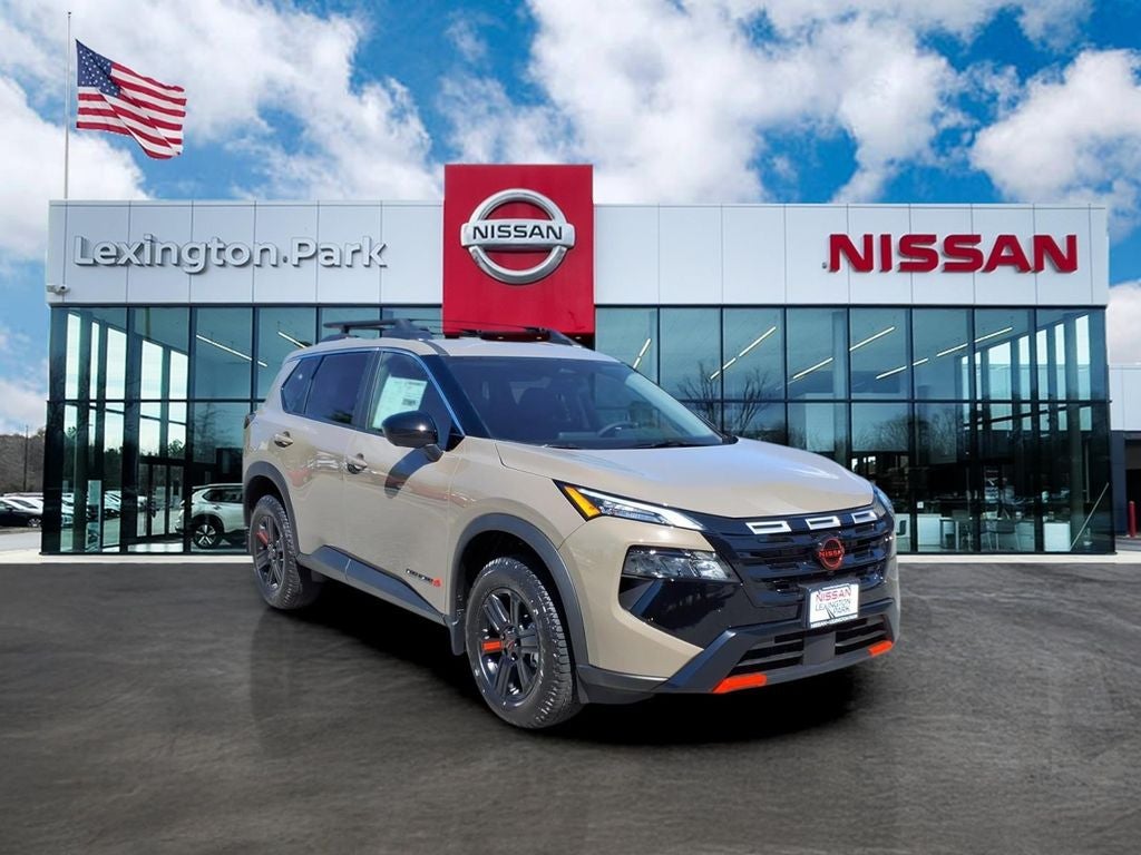 2026 Nissan Rogue Rock Creek®