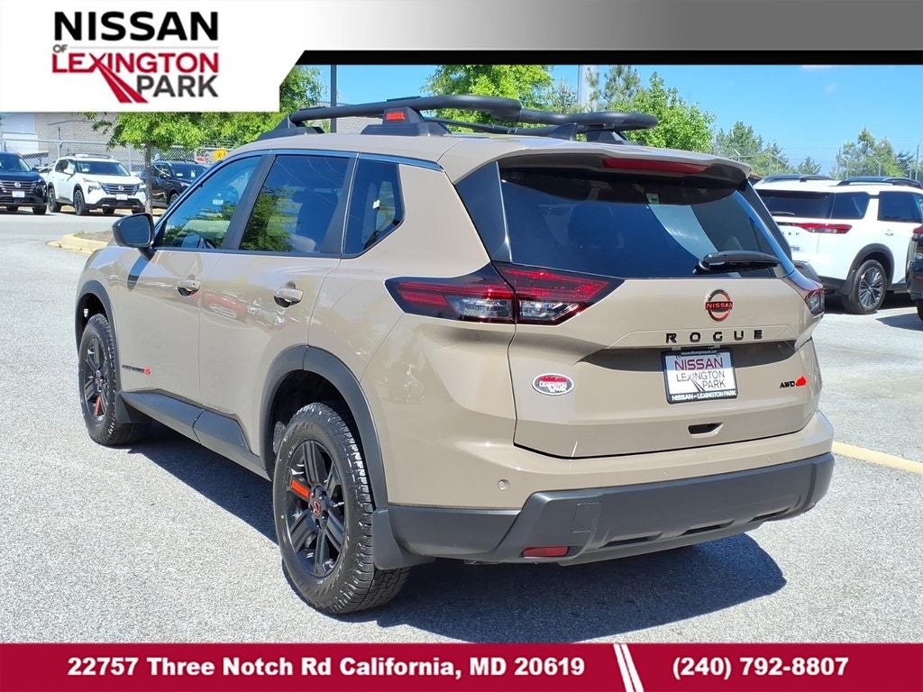2026 Nissan Rogue Rock Creek®
