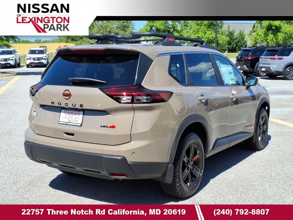 2026 Nissan Rogue Rock Creek®