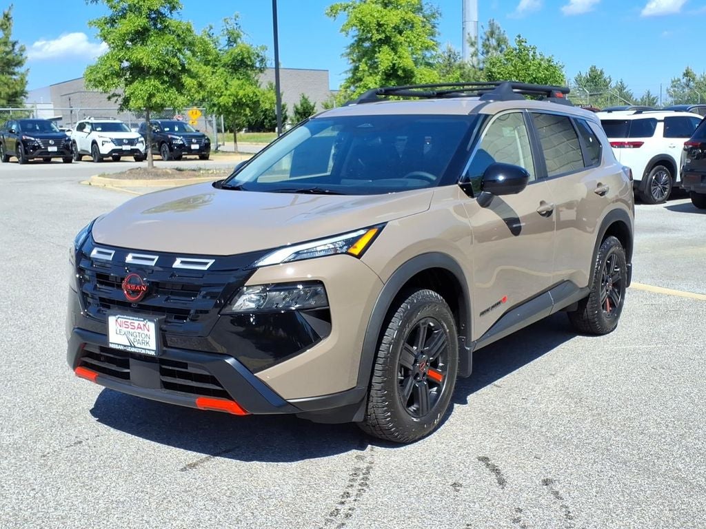 2026 Nissan Rogue Rock Creek®