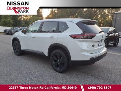 2026 Nissan Rogue SV