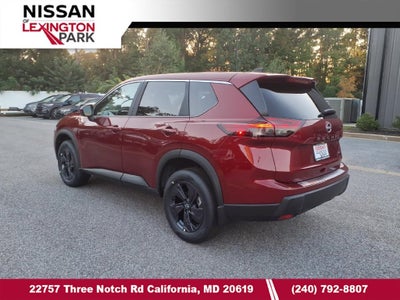 2026 Nissan Rogue SV
