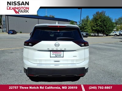 2026 Nissan Rogue SV