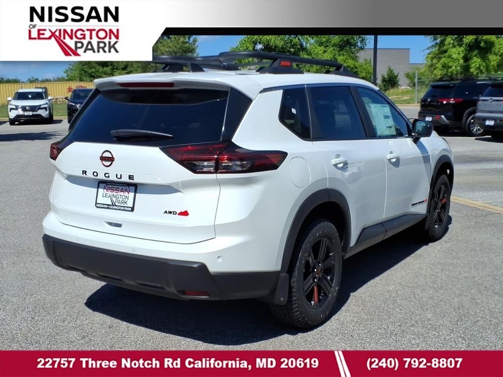 2026 Nissan Rogue Rock Creek®